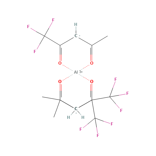 TRIS(TRIFLUORO-2,4-PENTANEDIONATO)ALUMINUM(III) (CAS: 14354-59-7) - Related Chemical Product