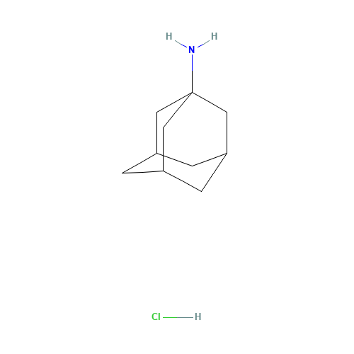 1-Adamantanamine hydrochloride (CAS: 665-66-7) - Related Chemical Product