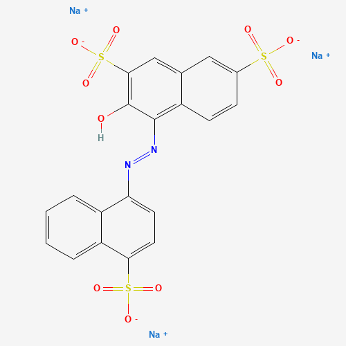 Acid Red 27 (CAS: 915-67-3) - Related Chemical Product