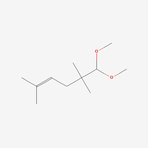 METHYL PAMPLEMOUSSE (CAS: 67674-46-8) - Chemical Structure and Molecular Formula 