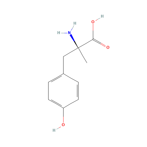 ALPHA-METHYL-L-P-TYROSINE (CAS: 672-87-7) - Related Chemical Product