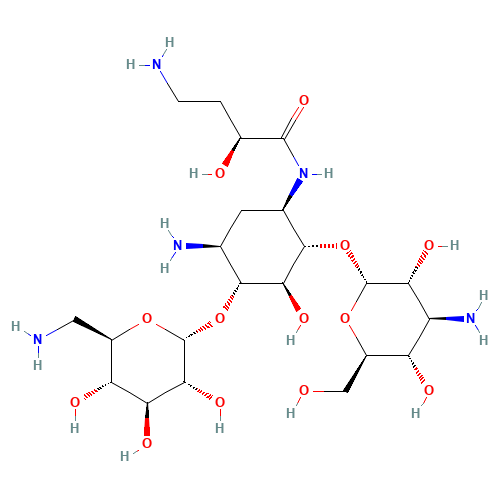 AMIKACIN (CAS: 37517-28-5) - Related Chemical Product