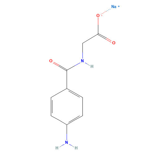P-AMINOHIPPURIC ACID SODIUM SALT (CAS: 94-16-6) - Related Chemical Product