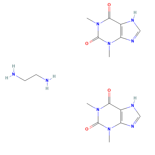 Aminophylline (CAS: 317-34-0) - Related Chemical Product