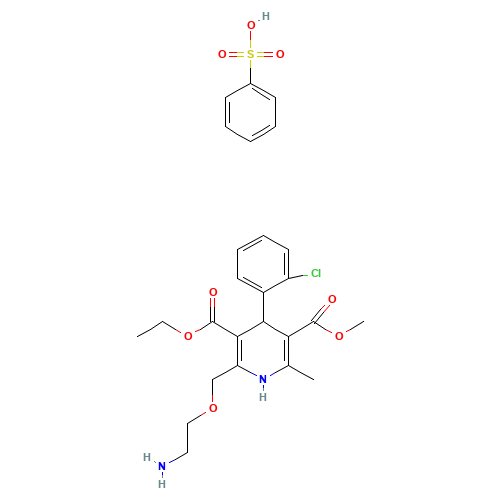 AMLODIPINE BENZENESULFONATE (CAS: 111470-99-6) - Related Chemical Product