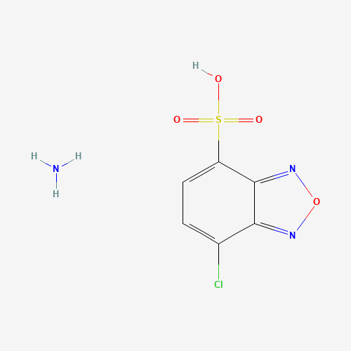 4-CHLORO-7-SULFOBENZOFURAZAN AMMONIUM SALT (CAS: 81377-14-2) - Related Chemical Product