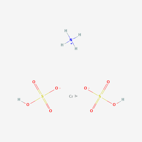 AMMONIUM CHROMIUM(III) SULFATE 12-WATER (CAS: 13548-43-1) - Related Chemical Product