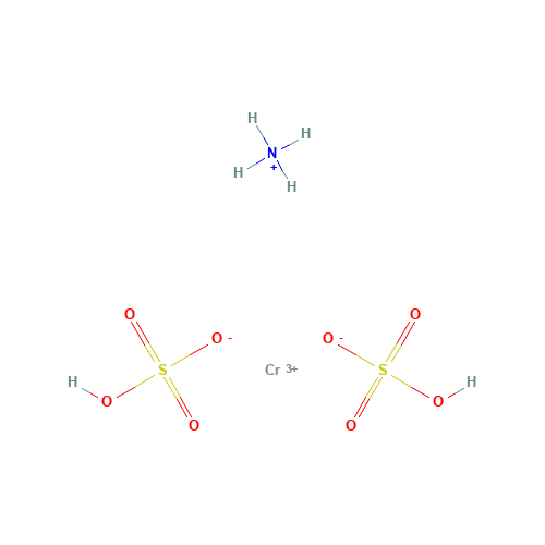 AMMONIUM CHROMIUM(III) SULFATE 12-WATER (CAS: 13548-43-1) - Related Chemical Product