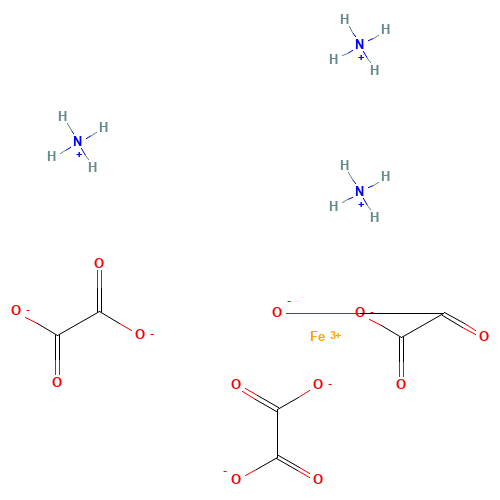 Ferric ammonium oxalate (CAS: 14221-47-7) - Related Chemical Product