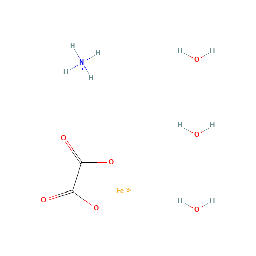 Ferric ammonium oxalate trihydrate (CAS: 13268-42-3) - Related Chemical Product