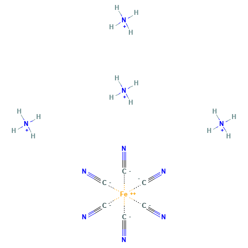 AMMONIUM FERROCYANIDE (CAS: 14481-29-9) - Related Chemical Product