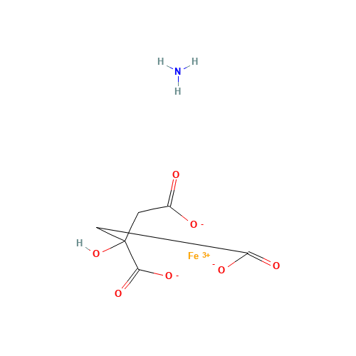 Ammonium ferric citrate (CAS: 1185-57-5) - Related Chemical Product