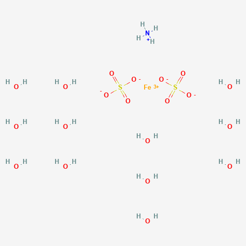 Ammonium ferric sulfate dodecahydrate (CAS: 7783-83-7) - Related Chemical Product