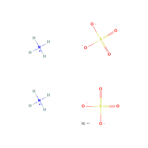AMMONIUM NICKEL(II) SULFATE HEXAHYDRATE (CAS: 7785-20-8) - Related Chemical Product