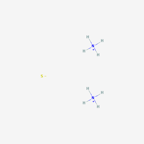 Ammonium sulfide (CAS: 12135-76-1) - Chemical Structure and Molecular Formula 