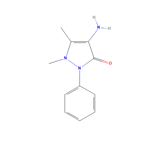 4-Aminoantipyrine (CAS: 83-07-8) - Related Chemical Product