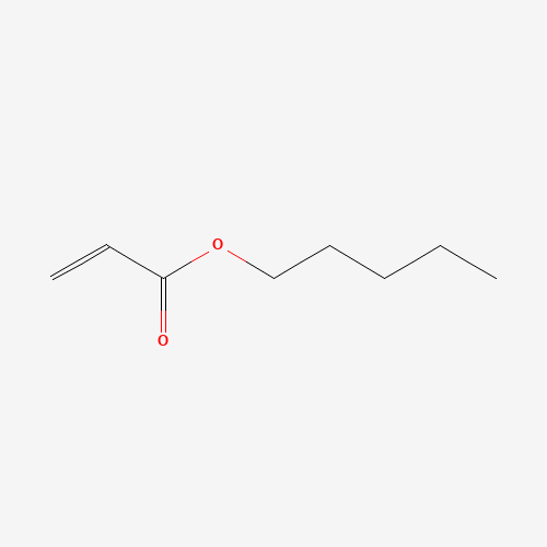 N-PENTYL ACRYLATE (CAS: 2998-23-4) - Chemical Structure and Molecular Formula 