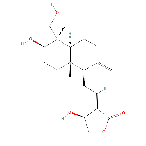 Andrographolide (CAS: 5508-58-7) - Related Chemical Product