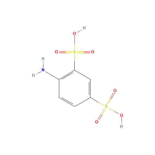 4-Amino-1,3-benzenedisulfonic acid (CAS: 137-51-9) - Related Chemical Product