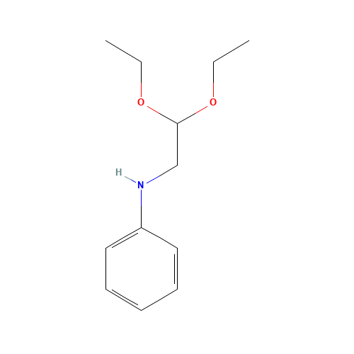 ANILINOACETALDEHYDE DIETHYL ACETAL (CAS: 22758-34-5) - Related Chemical Product
