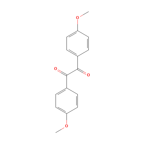 4,4'-DIMETHOXYBENZIL (CAS: 1226-42-2) - Related Chemical Product
