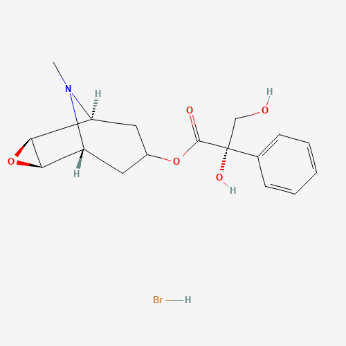 Anisodine hydrobromide (CAS: 76822-34-9) - Related Chemical Product