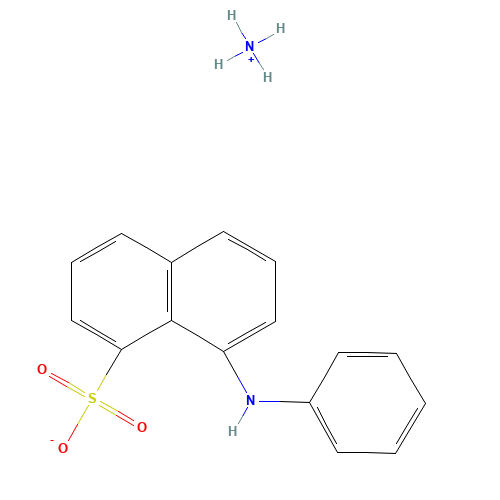1-ANILINONAPHTHALENE-8-SULFONIC ACID AMMONIUM SALT (CAS: 28836-03-5) - Related Chemical Product