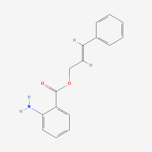 ANTHRANILIC ACID CINNAMYL ESTER (CAS: 87-29-6) - Related Chemical Product