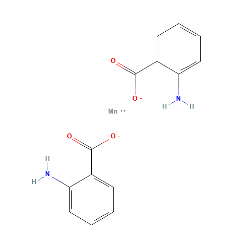 ANTHRANILIC ACID MANGANESE(II) SALT (CAS: 15336-23-9) - Related Chemical Product