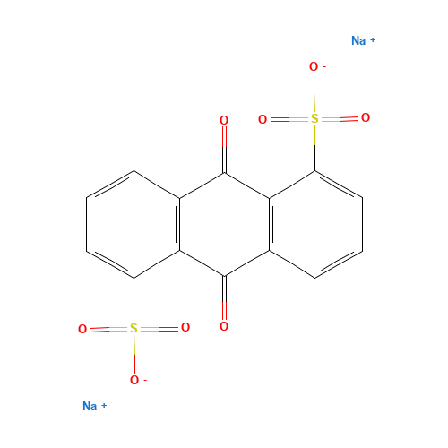 ANTHRAQUINONE-1,5-DISULFONIC ACID DISODIUM SALT (CAS: 853-35-0) - Related Chemical Product
