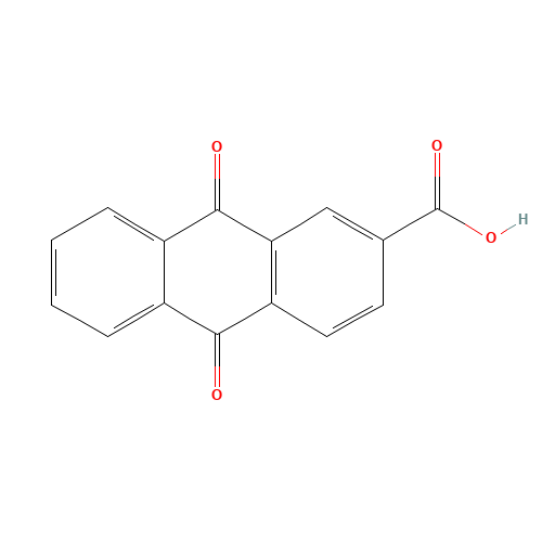 ANTHRAQUINONE-2-CARBOXYLIC ACID (CAS: 117-78-2) - Related Chemical Product