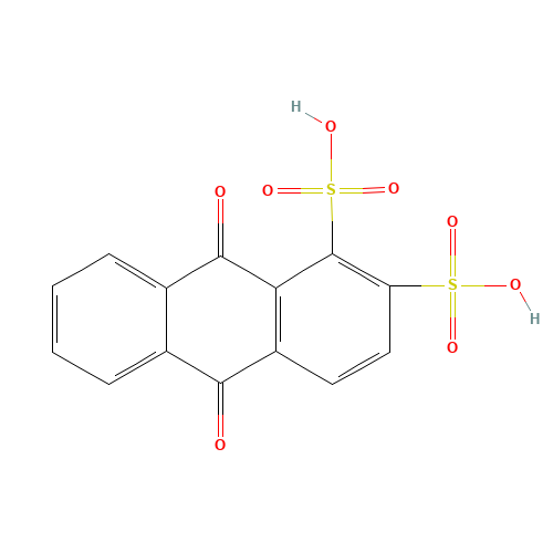 9,10-dihydro-9,10-dioxoanthracenedisulphonic acid (CAS: 53123-81-2) - Related Chemical Product