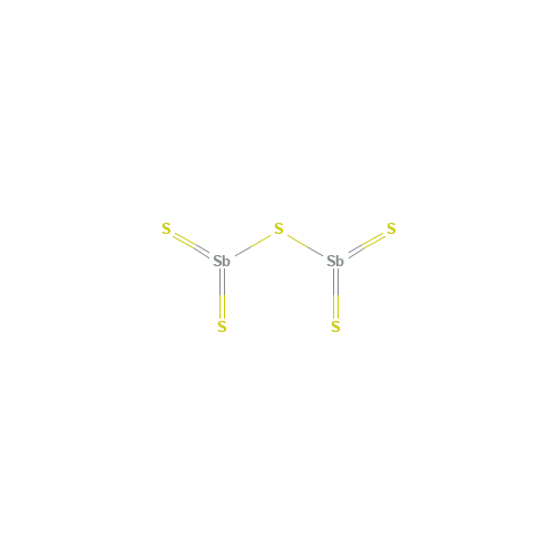ANTIMONY PENTASULFIDE (CAS: 1315-04-4) - Related Chemical Product