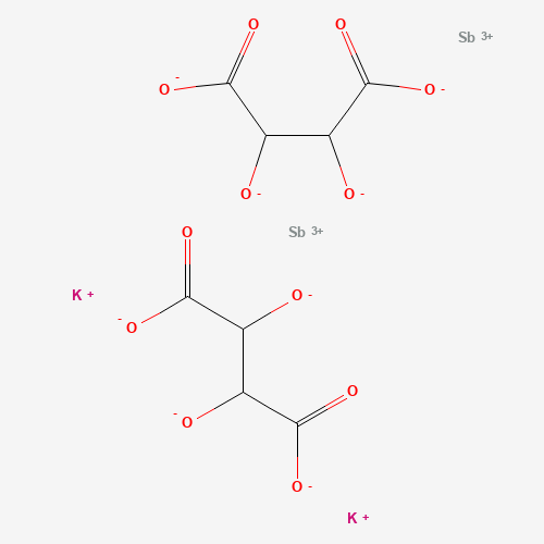 L-Antimony potassium tartrate (CAS: 11071-15-1) - Related Chemical Product