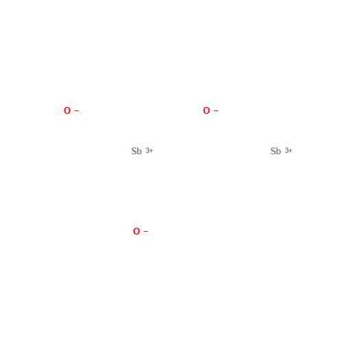Diantimony trioxide (CAS: 1309-64-4) - Related Chemical Product