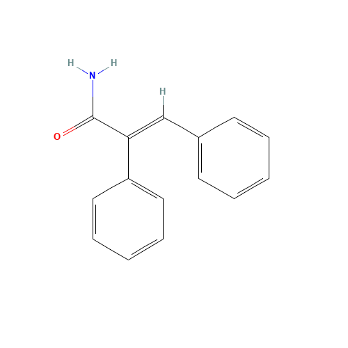 a-Phenyl-trans-cinnamamide (CAS: 20432-29-5) - Related Chemical Product