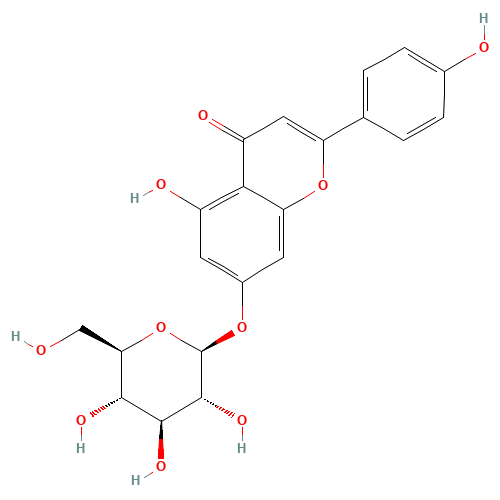 Apigenin 7-glucoside (CAS: 578-74-5) - Related Chemical Product