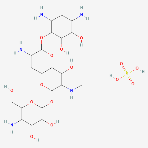 Apramycin sulfate (CAS: 41194-16-5) - Related Chemical Product