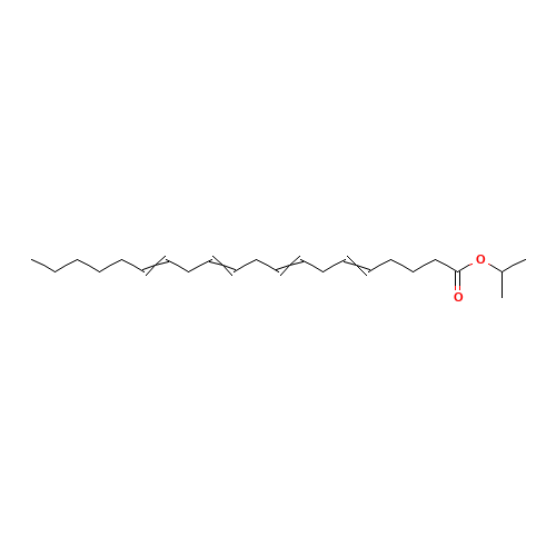 ARACHIDONIC ACID ISOPROPYL ESTER (CAS: 119524-26-4) - Related Chemical Product