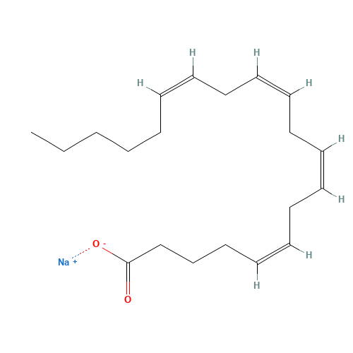 ARACHIDONIC ACID SODIUM SALT (CAS: 6610-25-9) - Related Chemical Product