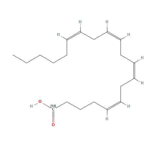 ARACHIDONIC ACID,[1-14C]- (CAS: 3435-81-2) - Related Chemical Product