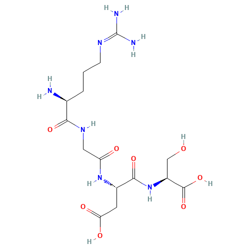 ARG-GLY-ASP-SER (CAS: 91037-65-9) - Related Chemical Product