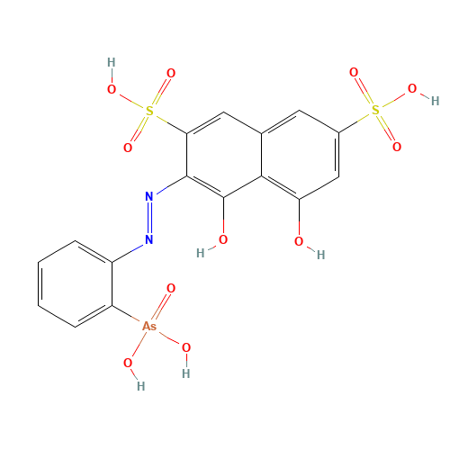 ARSENAZO I (CAS: 520-10-5) - Related Chemical Product