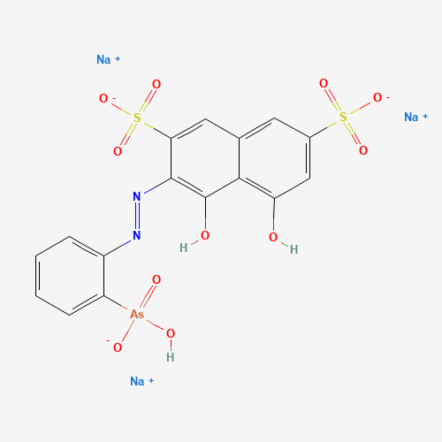 ARSENAZO I TRISODIUM SALT (CAS: 66019-20-3) - Related Chemical Product