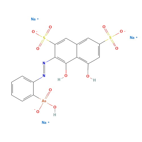 ARSENAZO I TRISODIUM SALT (CAS: 66019-20-3) - Related Chemical Product
