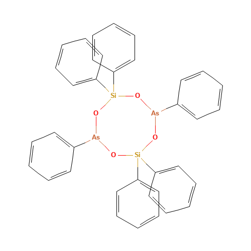 244688-HEXAPHENYL-1357-TETRAOXA-26-DIARSA-48-DISILACYCLOOCTANE (CAS: 18817-07-7) - Related Chemical Product