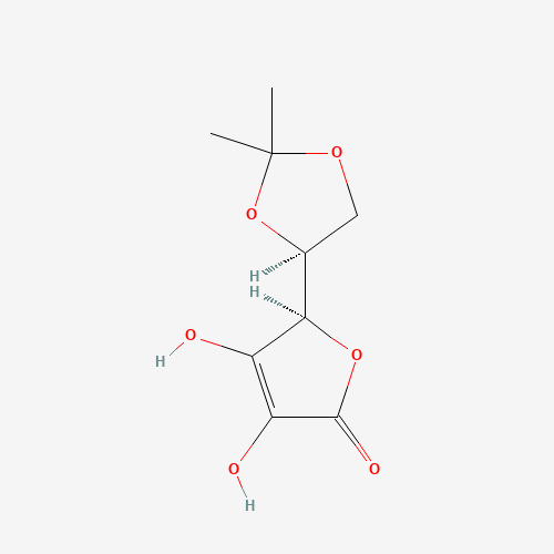 (+)-5,6-O-Isopropylidene-L-ascorbic acid (CAS: 15042-01-0) - Related Chemical Product
