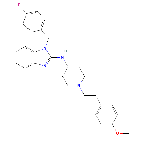 Astemizole (CAS: 68844-77-9) - Related Chemical Product