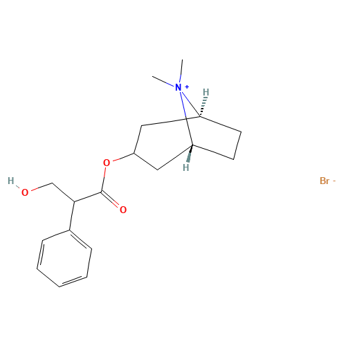 ATROPINE METHYL BROMIDE (CAS: 2870-71-5) - Related Chemical Product