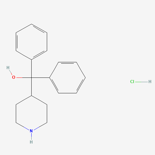 Diphenylpiperidin-4-ylmethanol hydrochloride (CAS: 1798-50-1) - Related Chemical Product